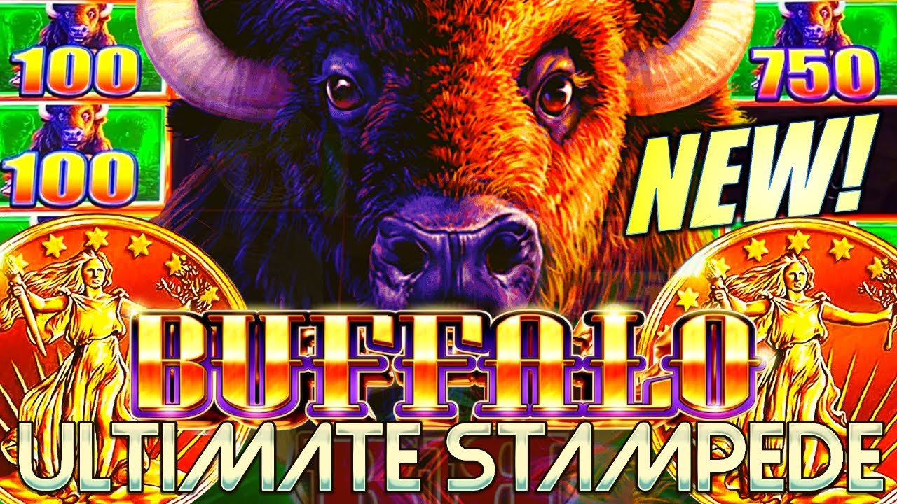 ★NEW SLOT!★ BUFFALO ULTIMATE STAMPEDE 🦬 GET THAT BONUS!! Slot Machine (ARISTOCRAT GAMING)