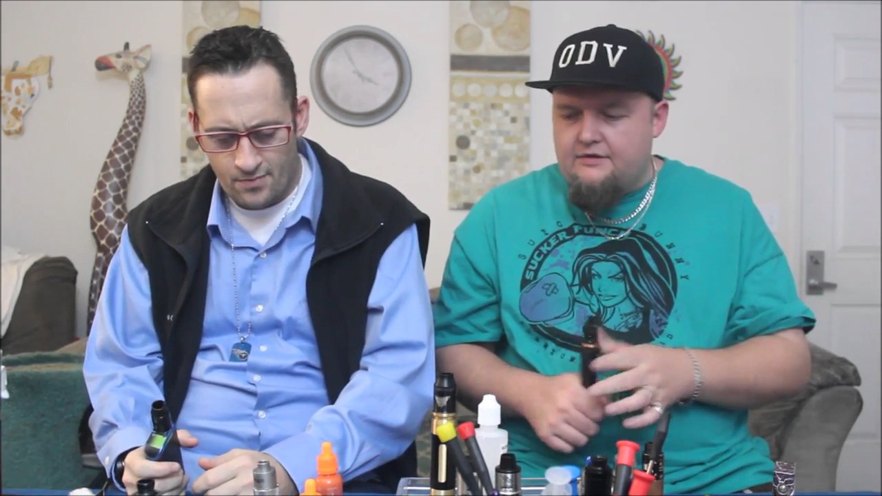 Banana Bomb and Guava Apricot by Hooloo E Liquid Vape Review