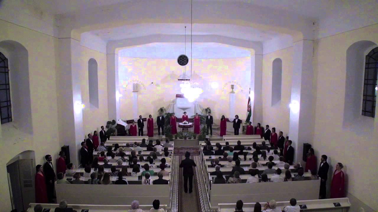 Boğaziçi Caz Korosu - Ben Seni Bulmuş İken (9th Cantemus 2012, Hungary)