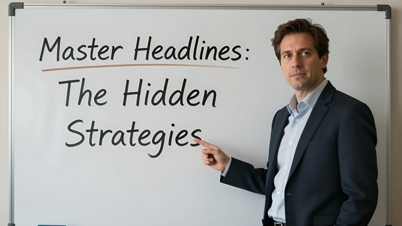 The Forgotten Rules of Headlines That Actually Get Read - Aesop Glim on Advertising p.4