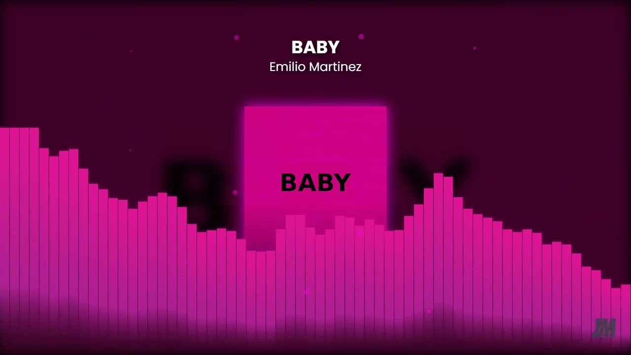BABY - Emilio Martinez (Visualizer) Prod.DemencialOnTheBeatz