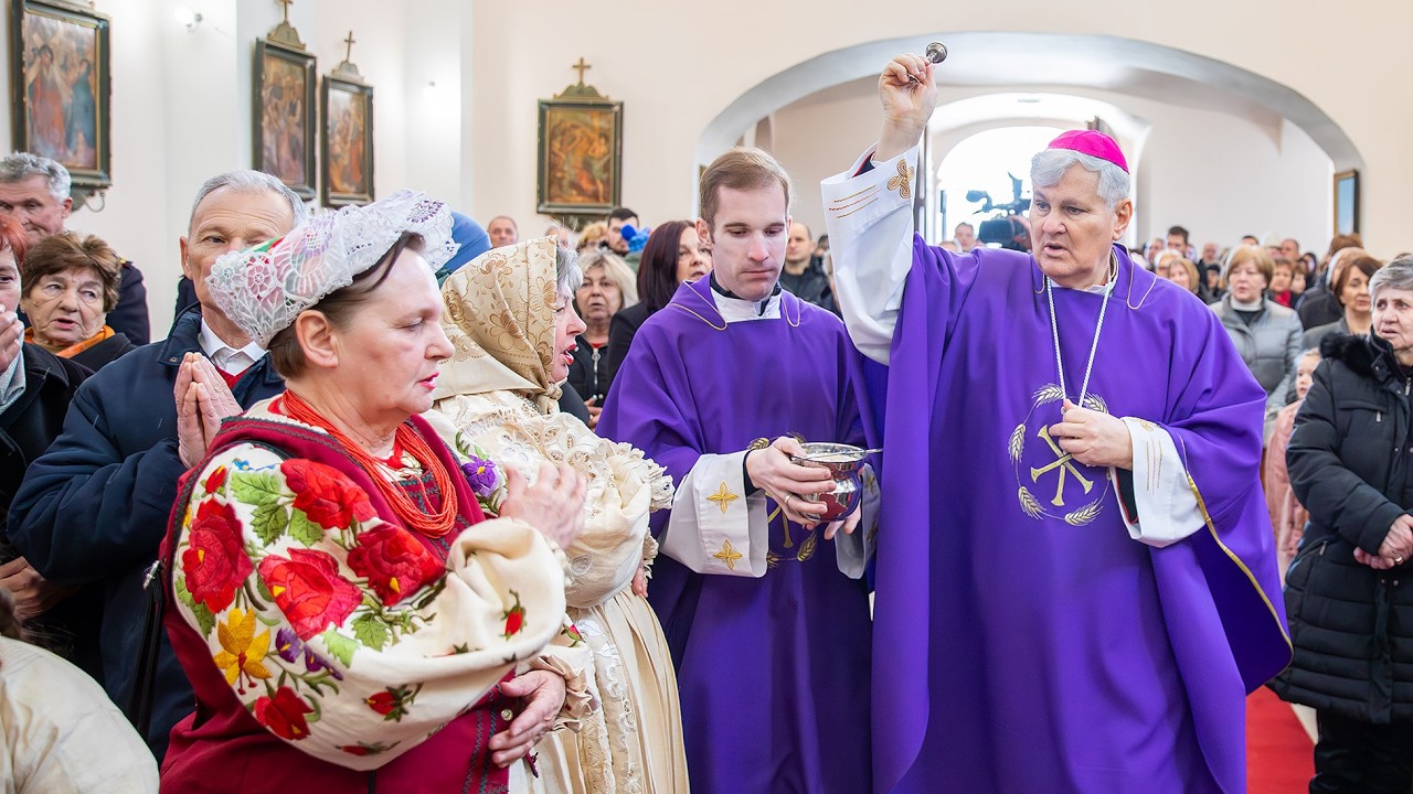 Blagoslov obnovljene crkve sv. Nikole u Gušću
