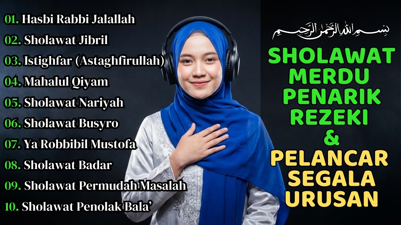 SHOLAWAT VIRAL TERBARU 2026 | SHOLAWAT NABI PENARIK REJEKI | Sholawat Jibril, Sholawat Burda, Nariya