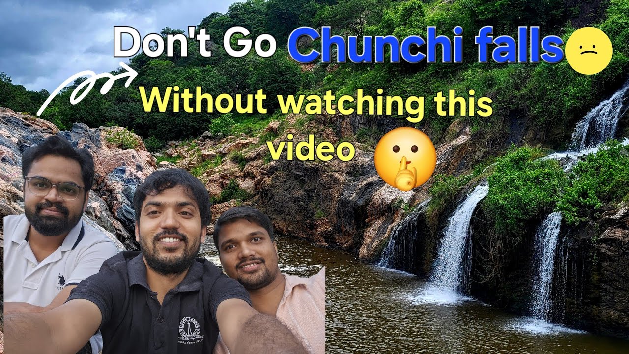 Chunchi Falls: A Hidden Beauty Near Bangalore| Adventure Places in Bangalore | Bike Ride | Travel