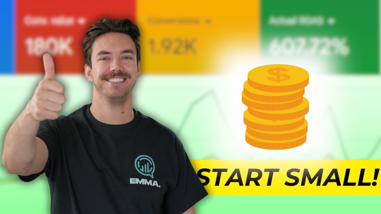 Small Budget Google Ads Strategy for eCommerce Businesses That Actually WORKS!