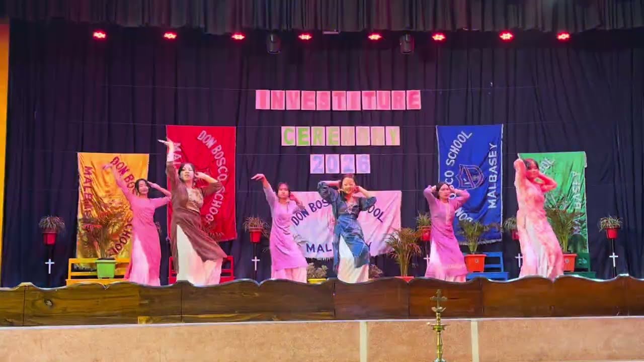 Uyi Amma- dbm girls’ energetic performance- investiture ceremony-2026