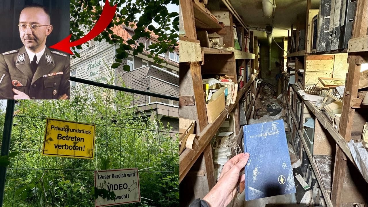 The Abandoned Nazi Hotel Used By Heinrich Himmler Himself