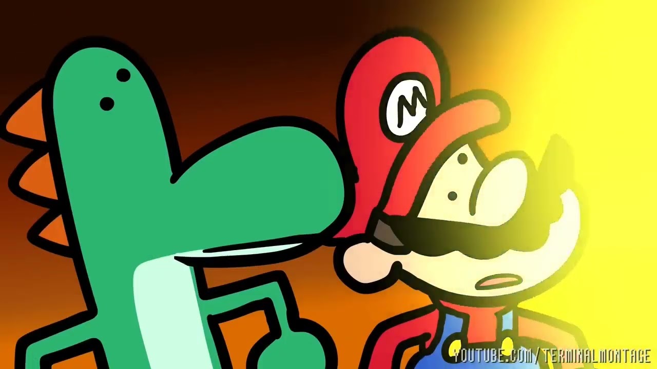 Gigantic Bowser (add round 1) (Credit on the video is Terminalmontage)