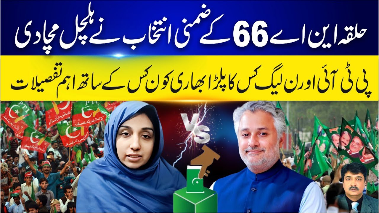 NA-66 By-Election | PTI or PMLN | Who Will Win the Seat?