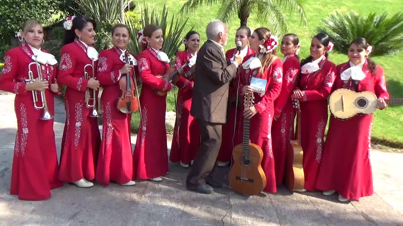 ¡A España..! El ♫Mariachi Femenil Innovación Mexicana» se va de gira. 260518