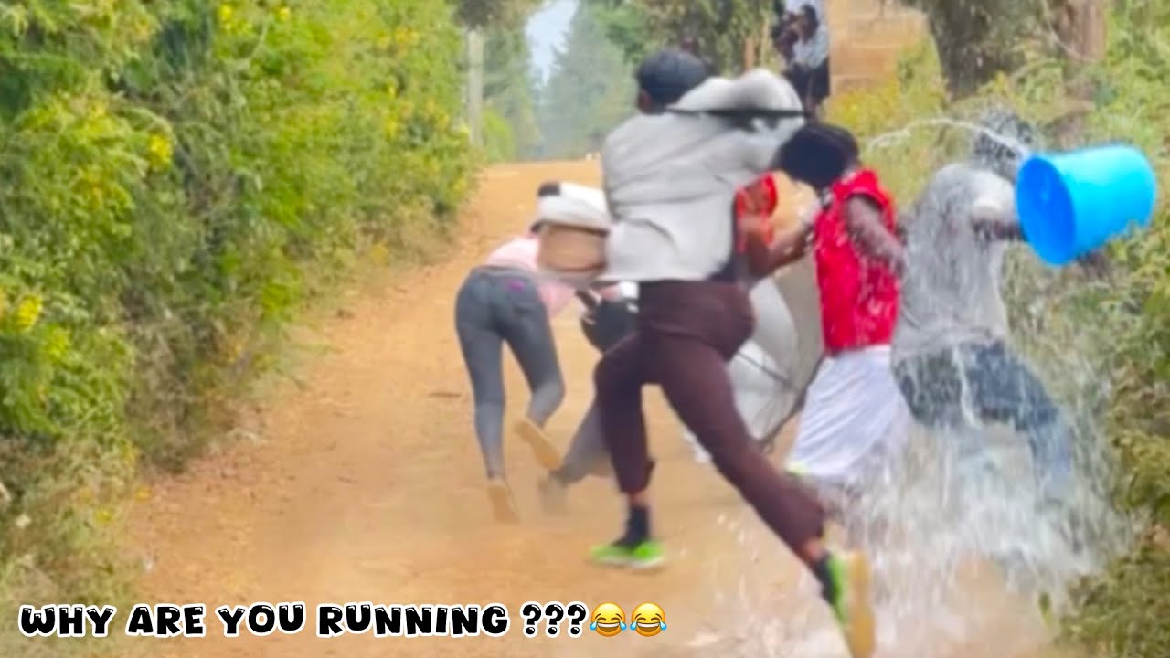 Funniest and craziest prank video that will make you cry of laughing|Try not to laugh|Black mully 