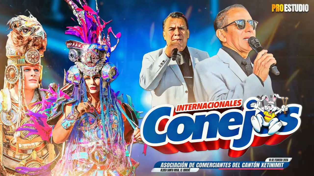 Internacionales Conejos 2026 | Asociación de comerciantes del Cantón Xetinimit. 