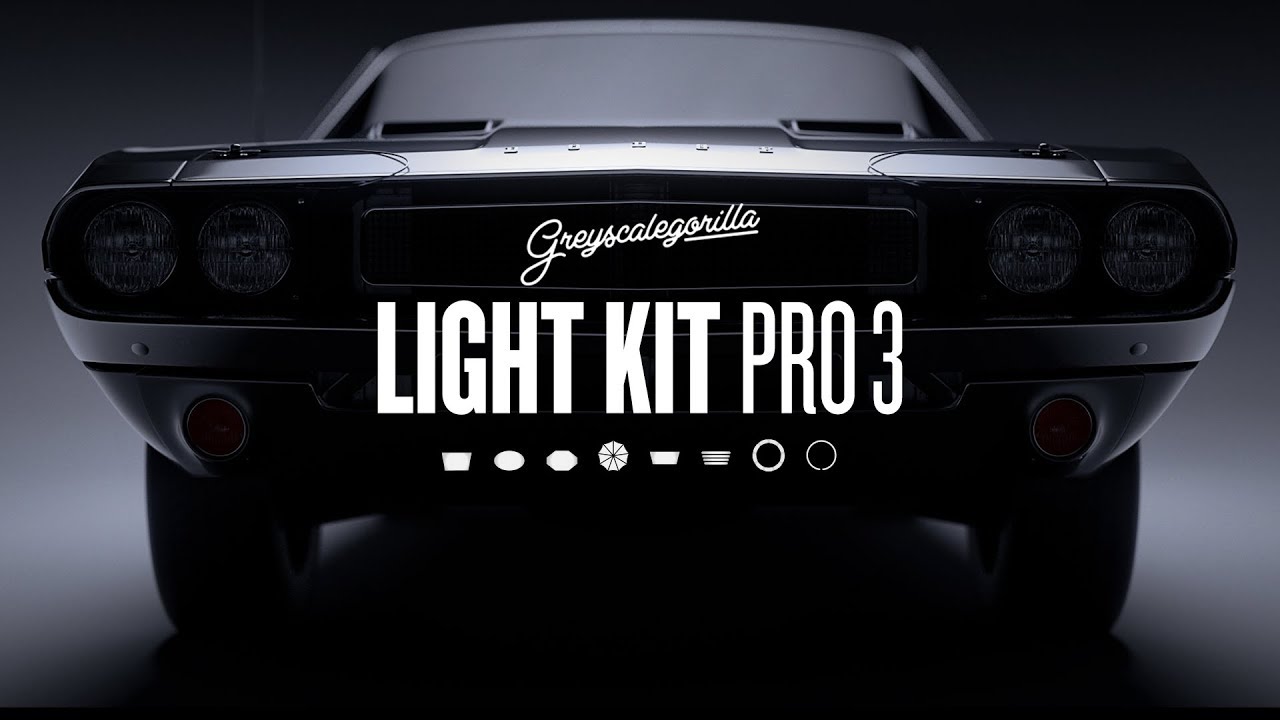 Light Kit Pro 3 | Greyscalegorilla