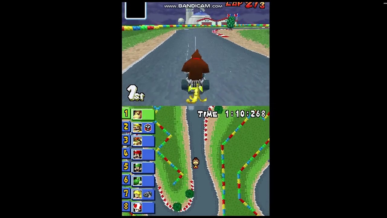 Mario Kart DS The Grand Prix Gameplay Walkthrough 100% 12
