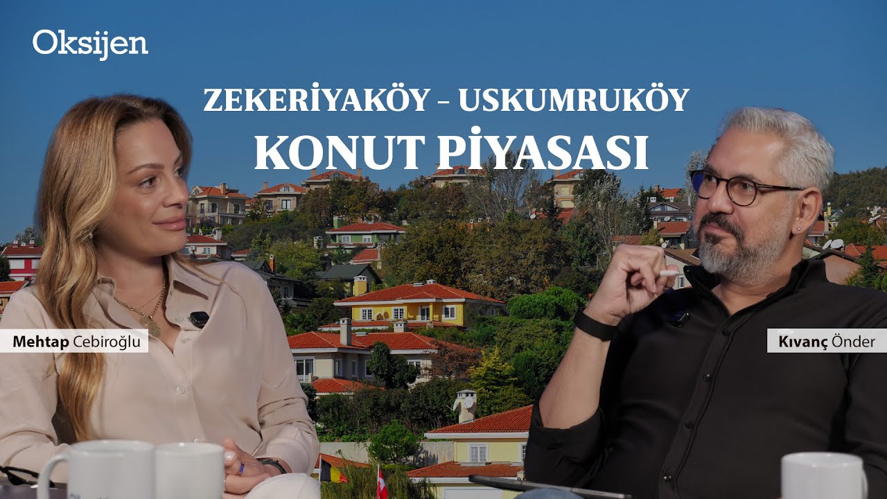 Zekeriyaköy - Uskumruköy | İstanbul kuzeye 'kaçıyor' | Emlak Sohbetleri: Mehtap Cebiroğlu