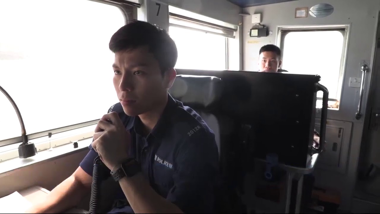 【 同行一天系列：水警南分區近岸巡邏隊 】