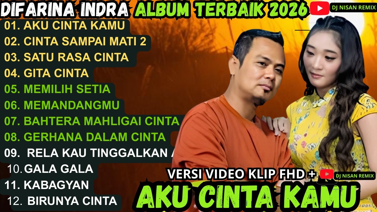 AKU CINTA KAMU - CINTA SAMPAI MATI 2 - SATU RASA CINTA || ADELLA ALBUM TERBAIK 2026