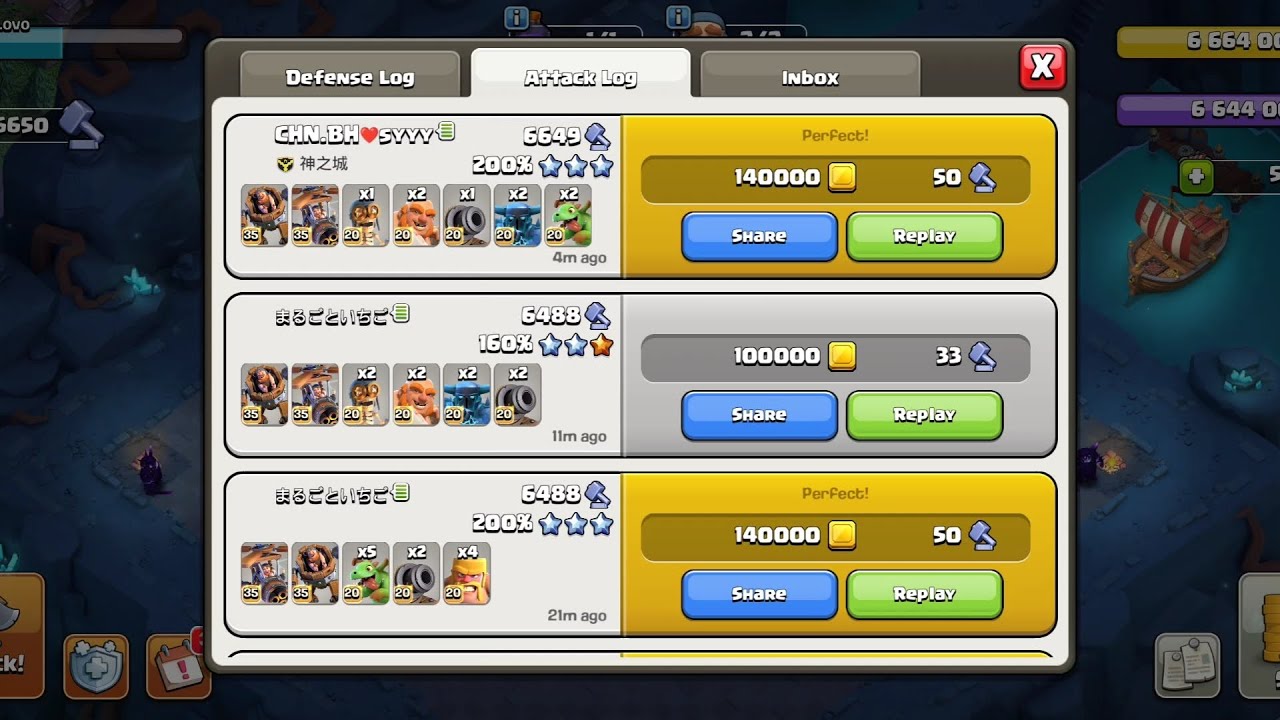 Ground attacks with Pekka the Samurai