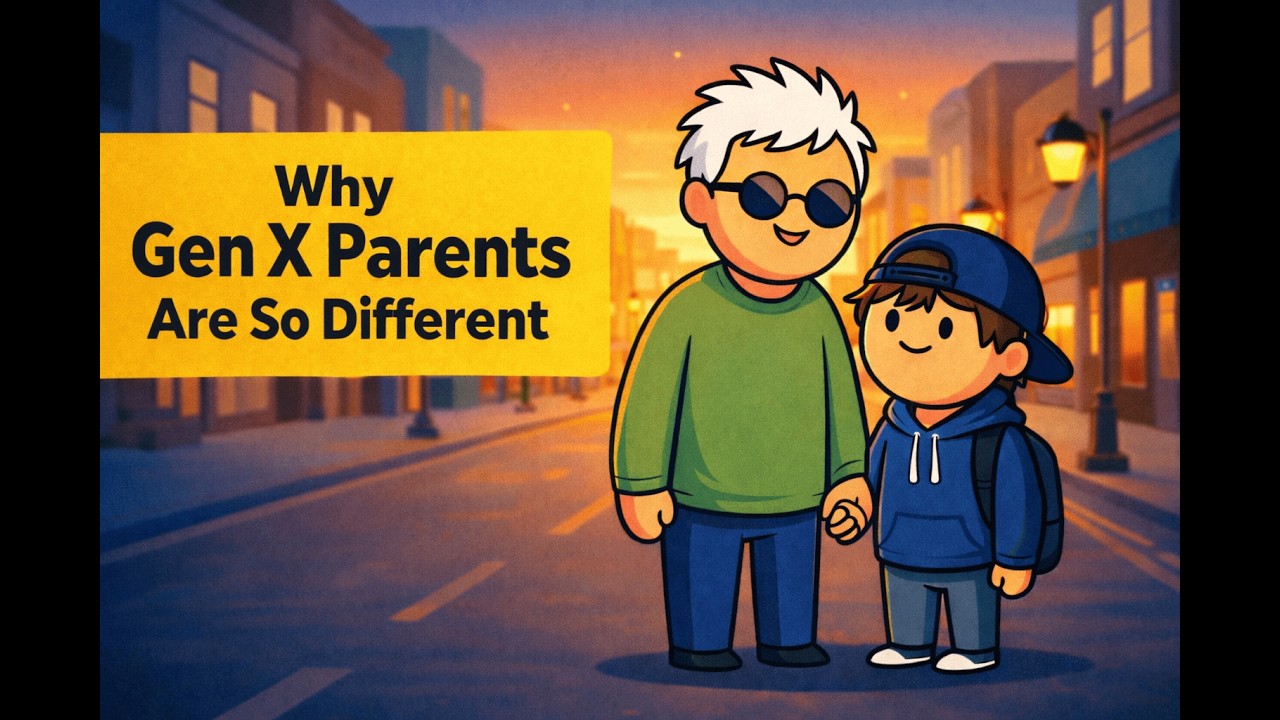 Why Gen X Parents Are So Different