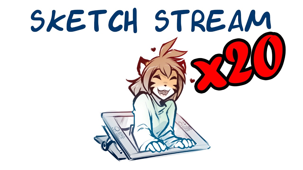 Twokinds 2026.01.18 Sketch Stream x20