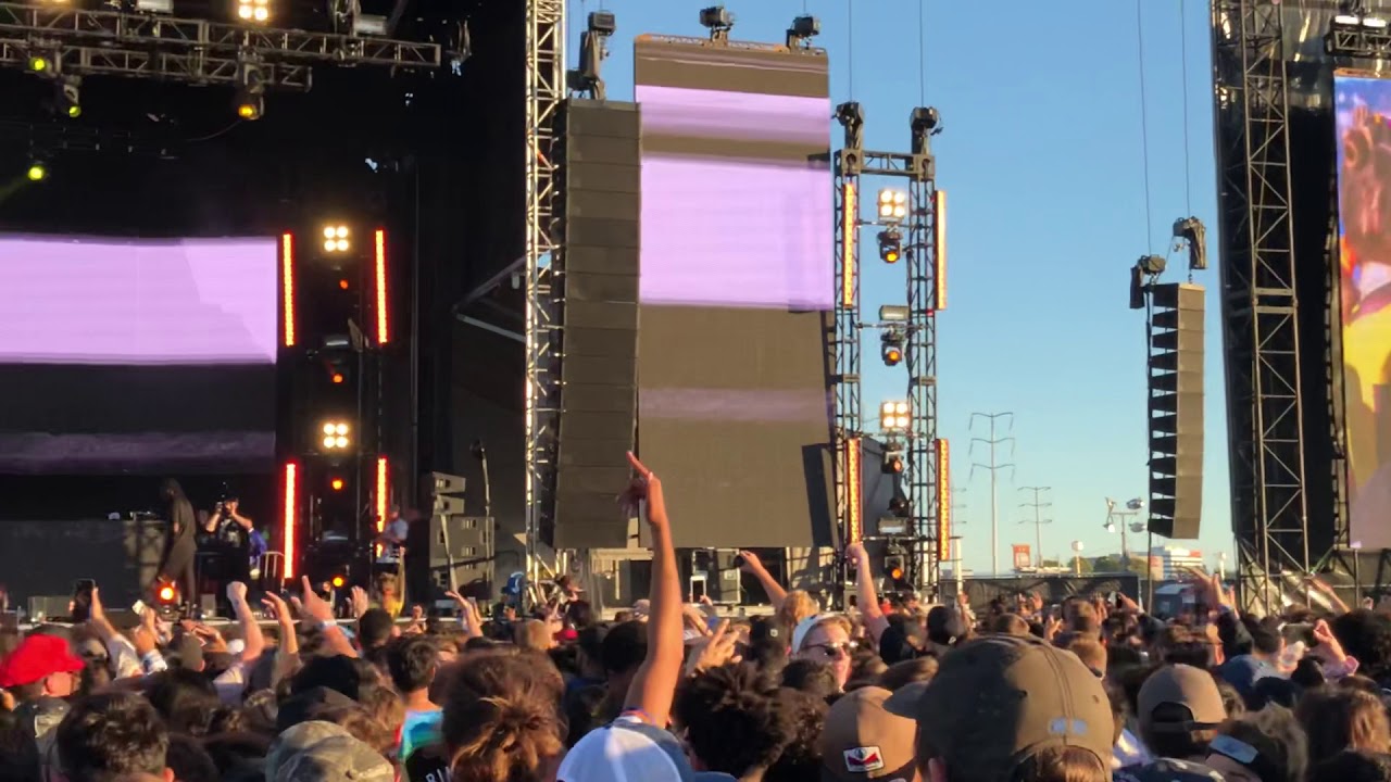 $uicideboy$ “Here We Go Again” live