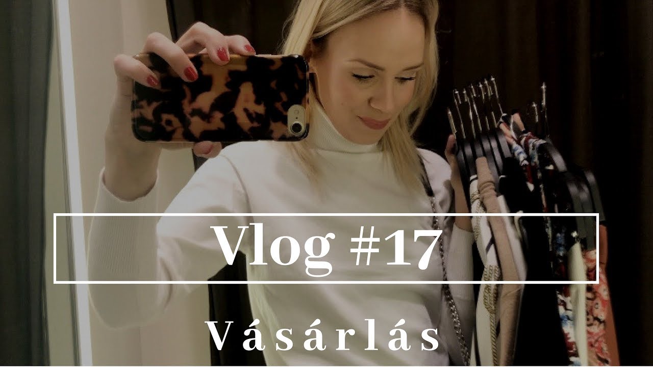 VLOG #17: PRÓBAFÜLKE DISZKURZUS + VÁSÁRLÁS | ZARA, MANGO, PULL&BEAR