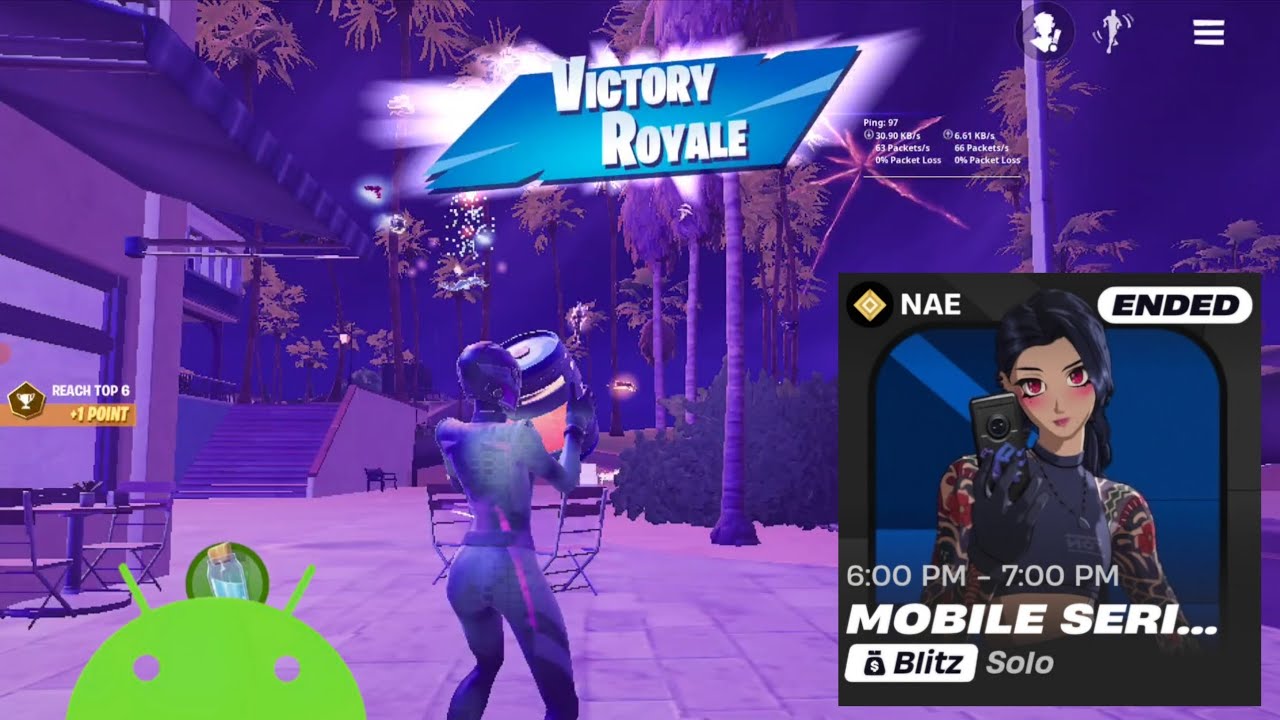 How I DOMINATED The Fortnite Mobile BLITZ Cups.. ($100+?)