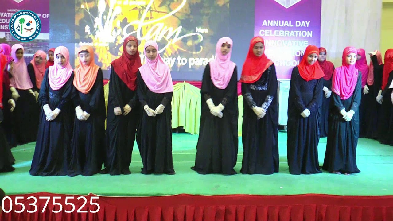 Part 22 - This is My Hijab - ANNUAL DAY 2019 of INNOVATIVE INTERNATIONAL SCHOOL