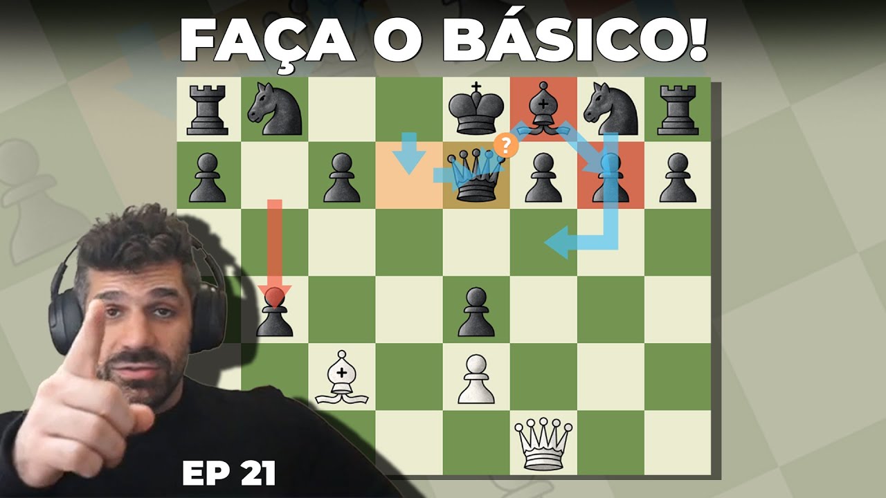 Melhore seu XADREZ fazendo APENAS O BÁSICO! - SleepRun S05E21