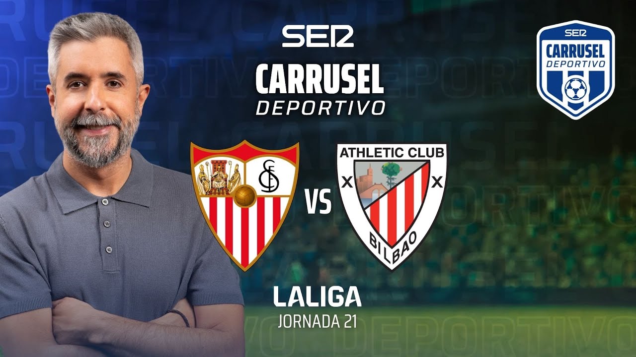 ⚽️ SEVILLA FC vs ATHLETIC CLUB | #LaLiga 25/26 - Jornada 21 | EN DIRECTO