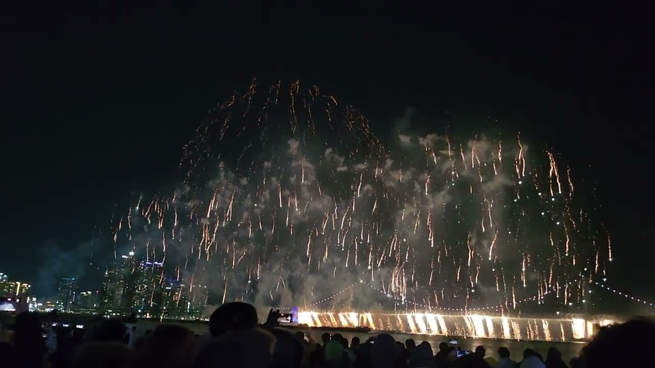 부산 광안리 불꽃축제