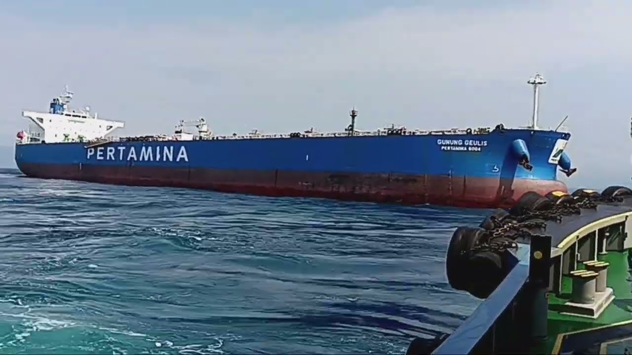 Mooring sts tanker pertamina