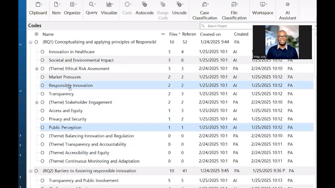 Creating Themes in Minutes Using ChatGPT & NVivo | Fast & Easy Qualitative Analysis!