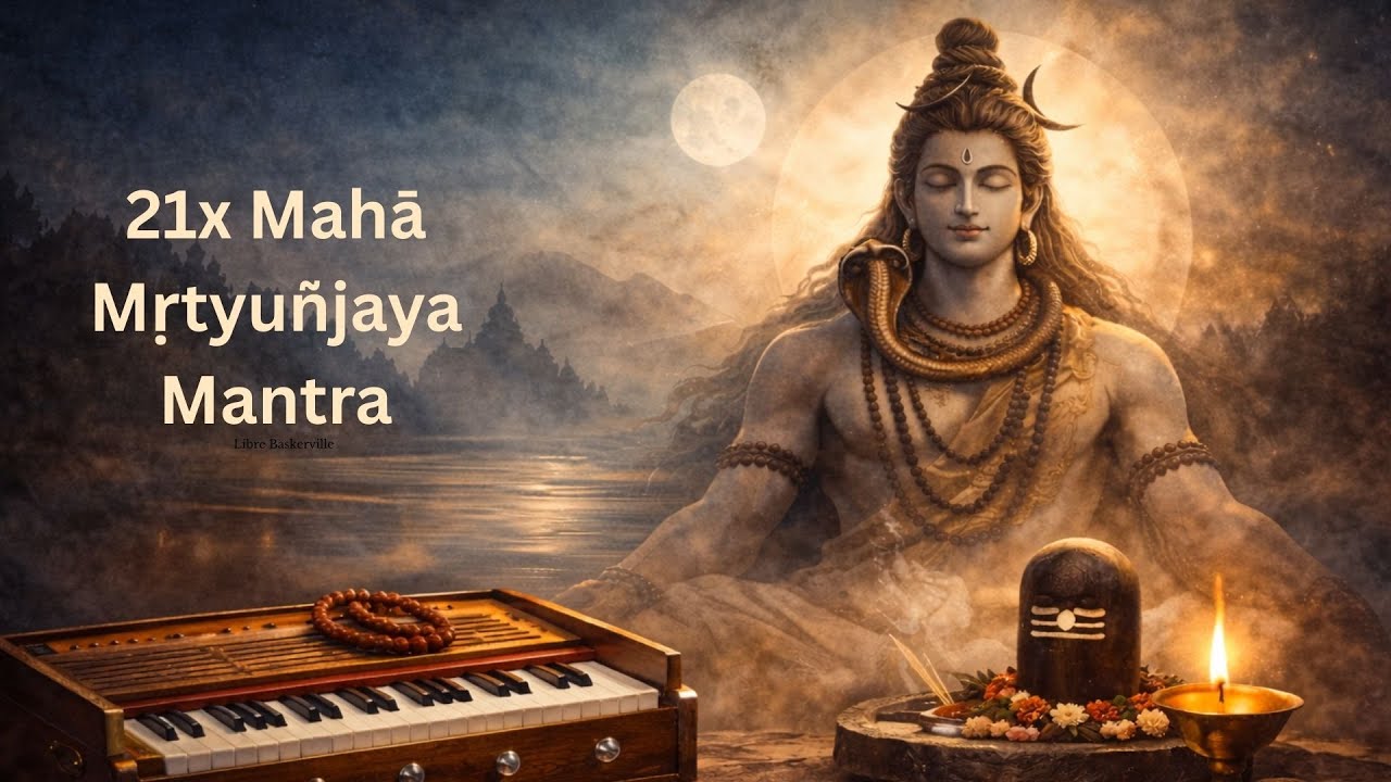 Chant with Me - Maha Mrityunjaya Mantra  21 Repetitions in C♯ | Healing Chant