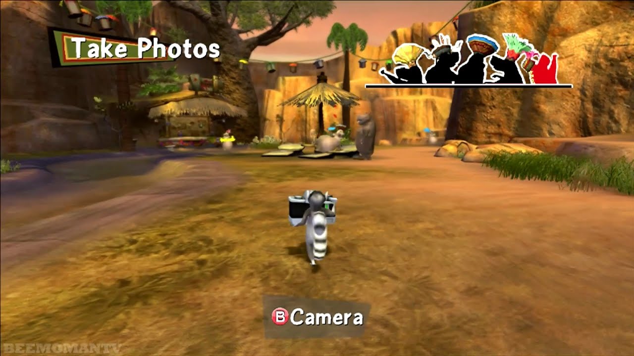 Madagascar: Escape 2 Africa Walkthrough Part 9 - Wooing Gloria (2/2)