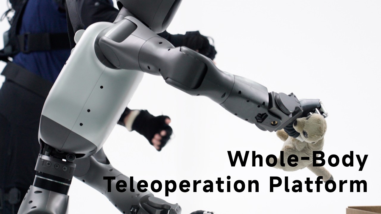 Whole-Body Teleoperation Platform