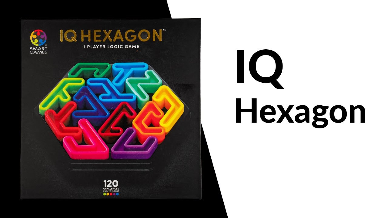 IQ Hexagon Deluxe von Smart Games