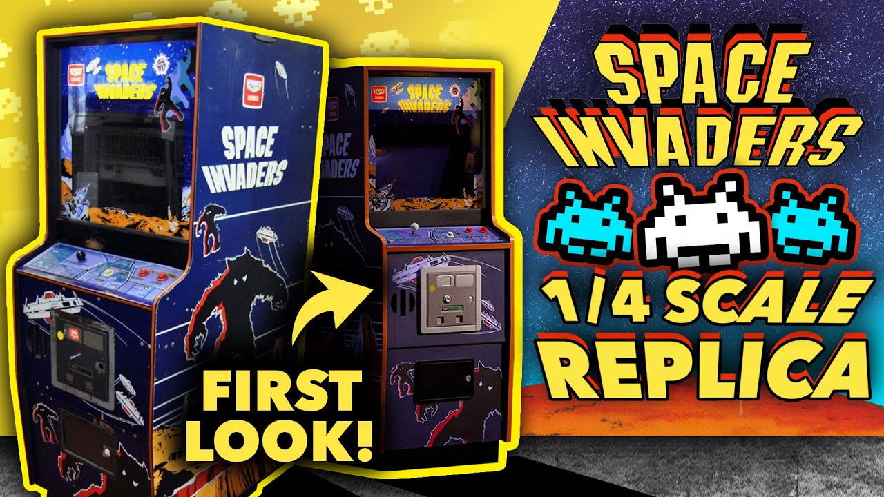 This Arcade Replica is Badass - Numskull Space Invaders!