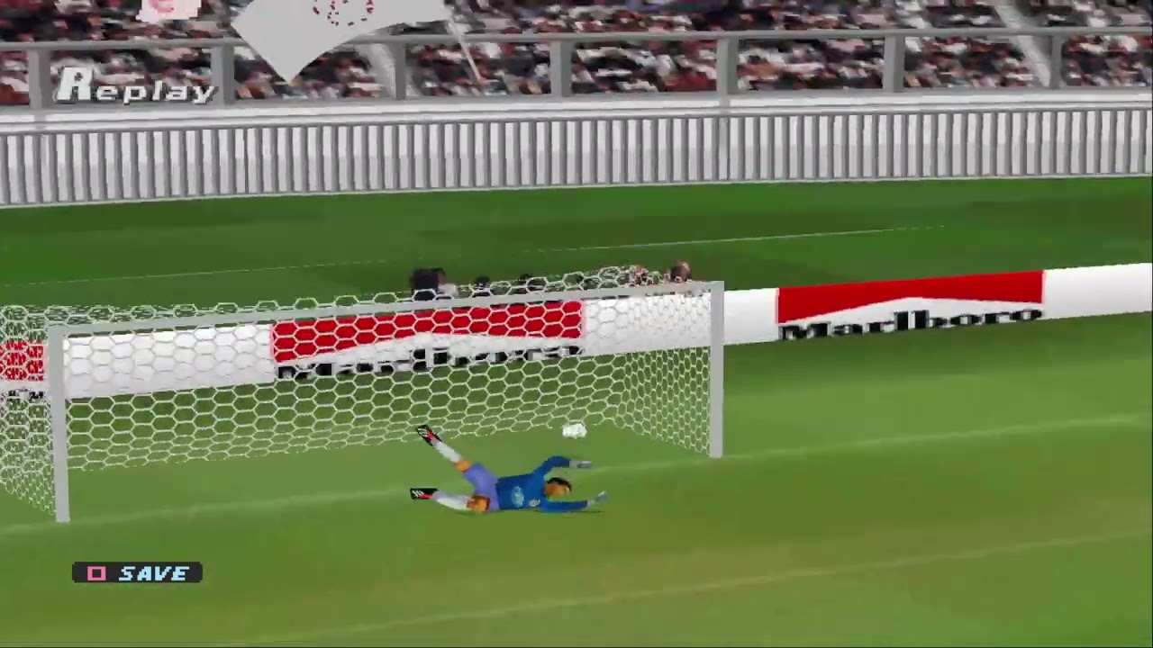 FENERBAHÇE - OLİMPİAKOS - PLAYSTATİON 1 - 1080p - WİNNİG ELEVEN -