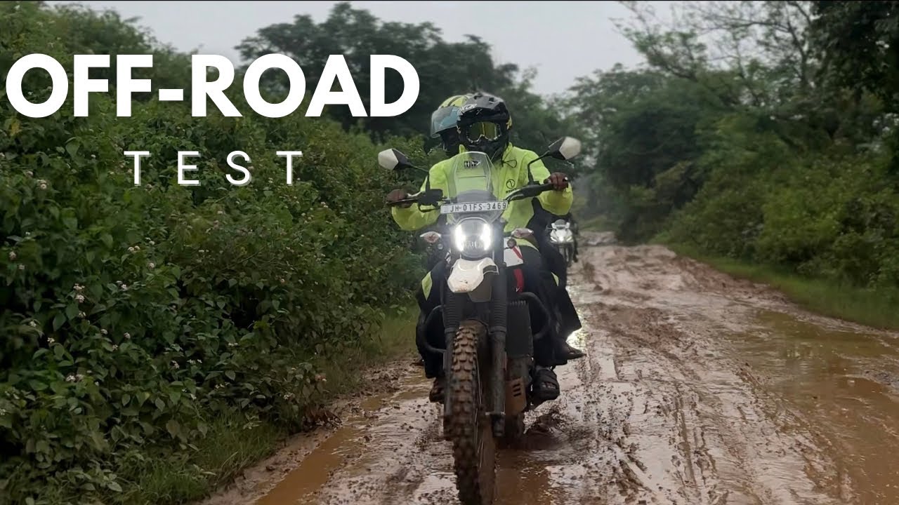 Xpulse 210 Mud Test – Real Off-Road Performance! | sachin 650