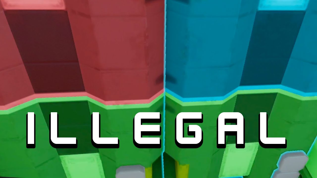 Illegal ship building technique (Starbase)
