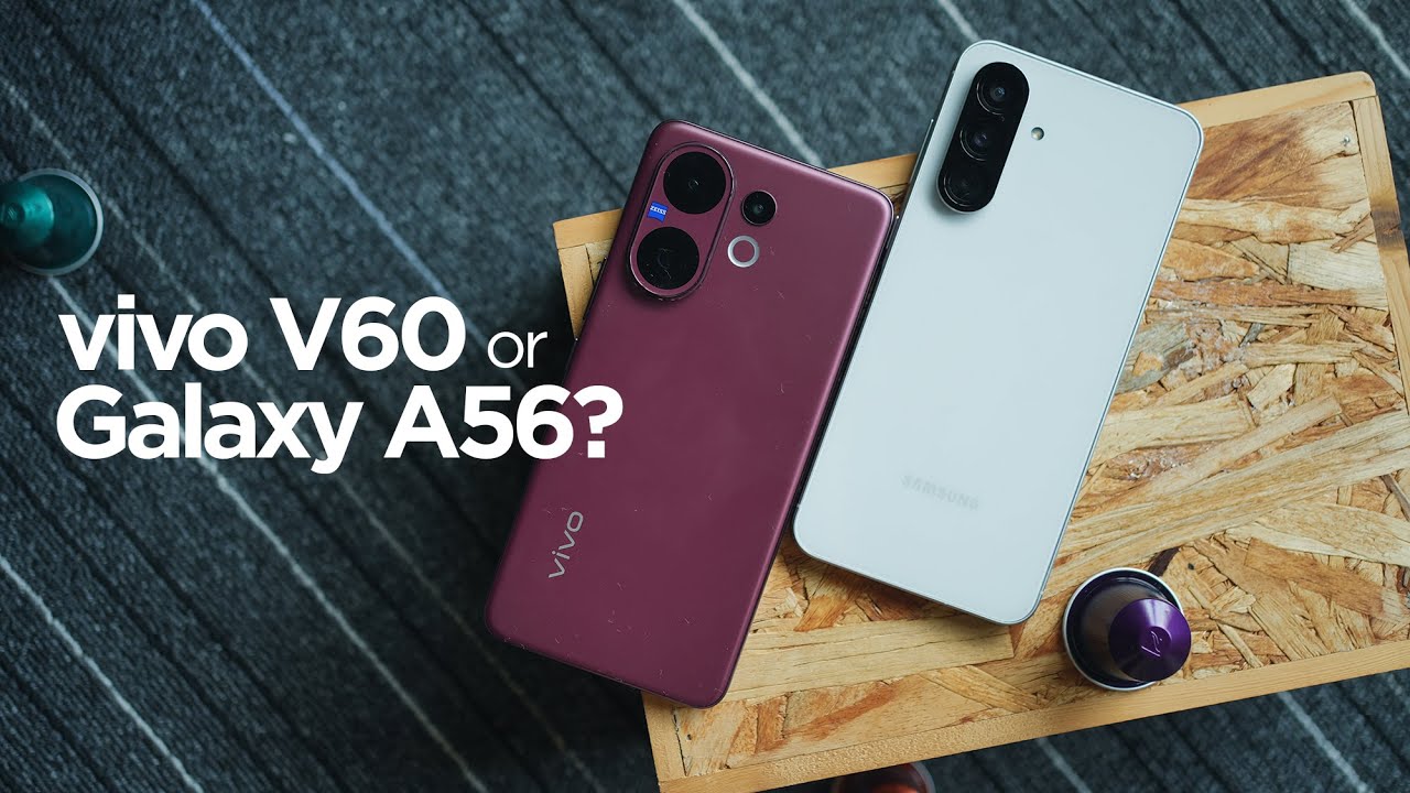 vivo V60 vs Samsung Galaxy A56: Which one is the better value? | smashpop