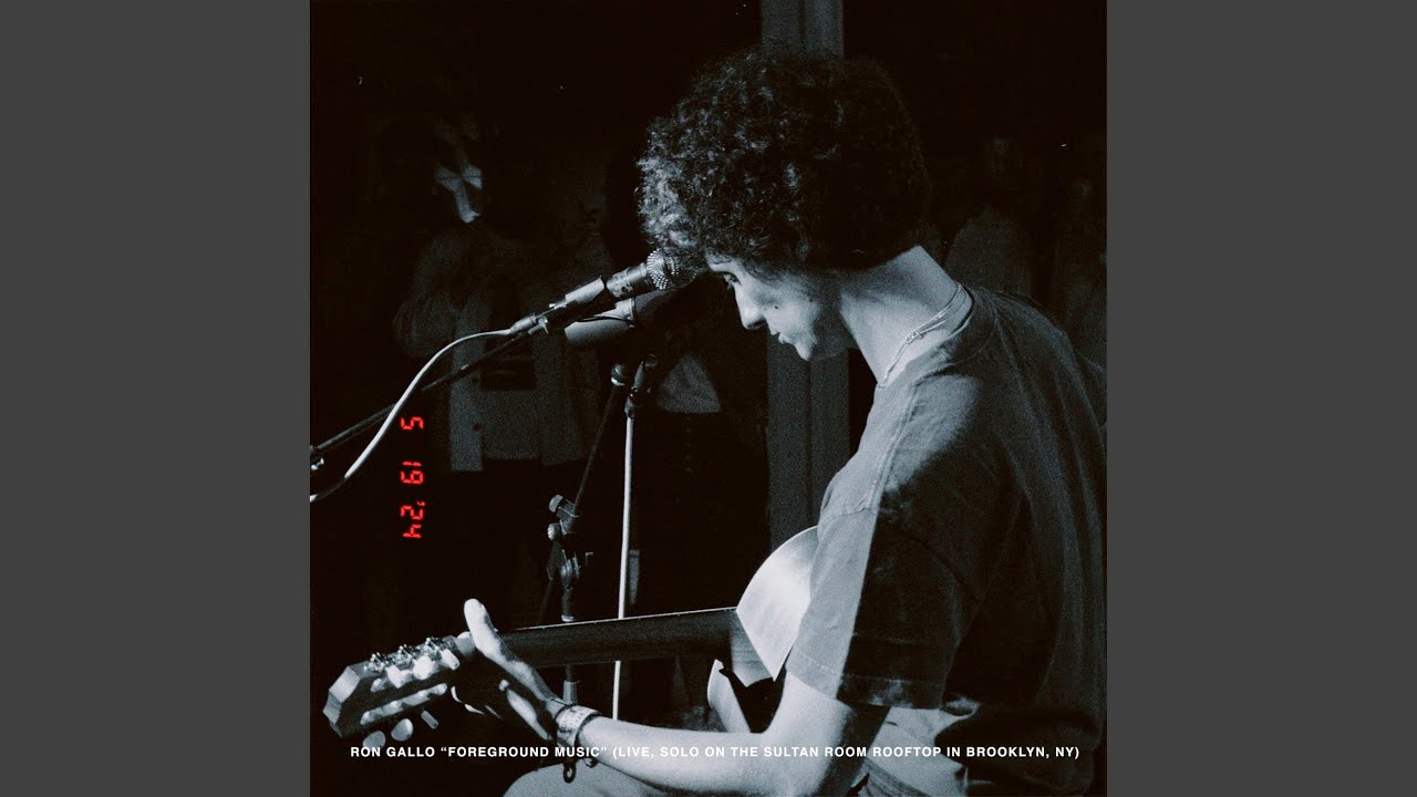 Foreground Music (Live from The Sultan Room Rooftop, Brooklyn, NY - May 19th, 2024)