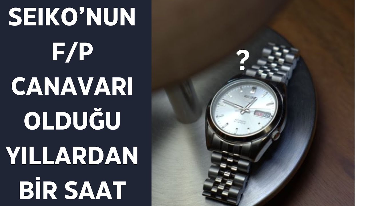 Seiko 5 SNK355K İncelemesi | 7000 Liraya Muazzam Kadran !