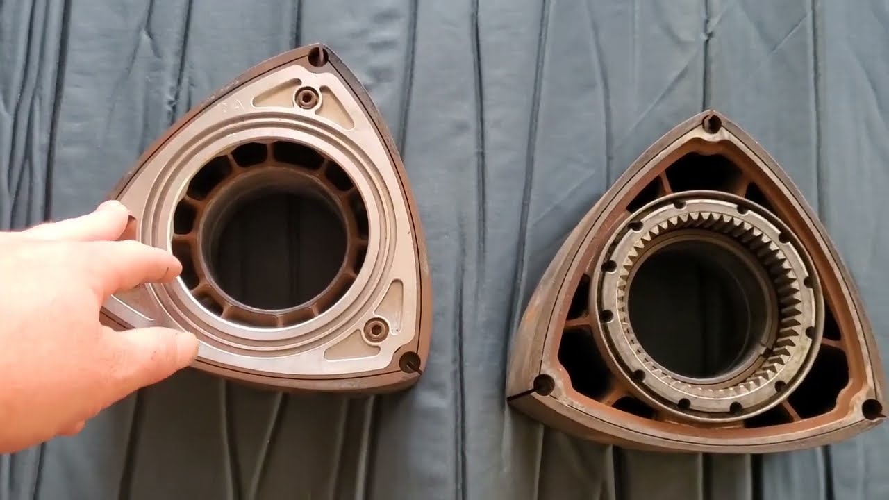 Super light Aluminum Rotors, Mazdatrix Rotary Experimentation , prototypes before Titanium - Part 1
