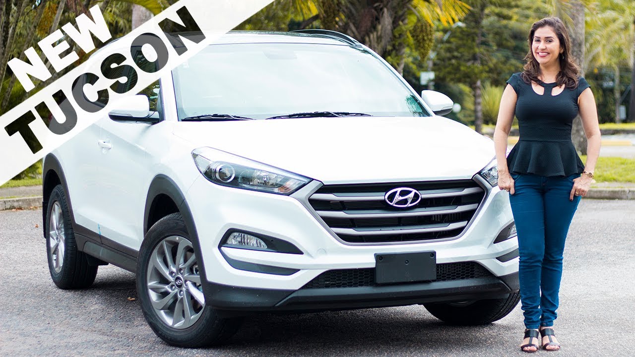 Hyundai New Tucson GLS 2018 em Detalhes