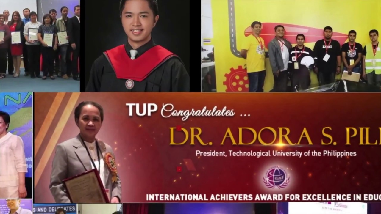 TUP Manila ISO 9001:2015 Certified
