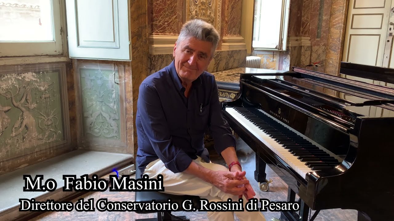 Fondazione Accademia Ducale – Intervista al M° Fabio Masini, Dir. Conservatorio Rossini di Pesaro