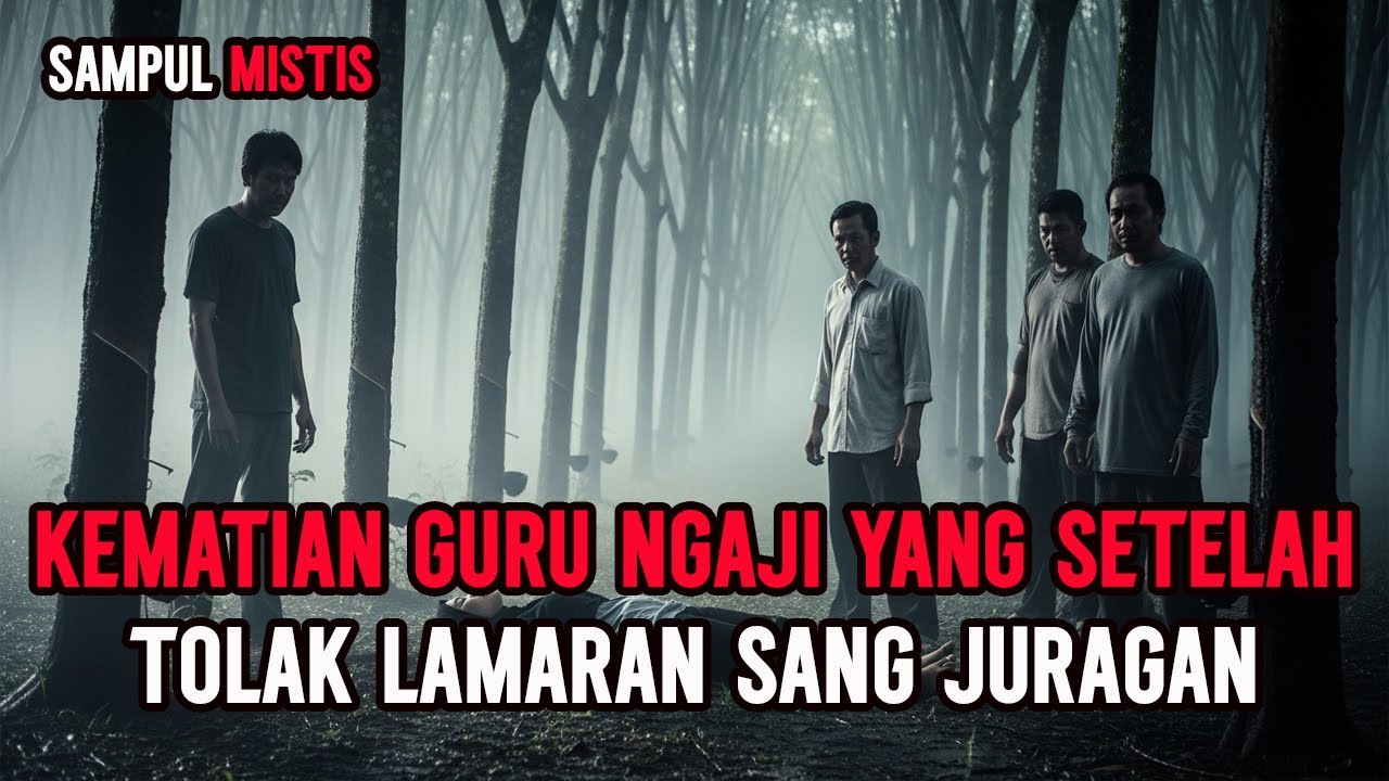 KEMATIAN GURU NGAJI YANG SETELAH TOLAK LAMARAN SANG JURAGAN