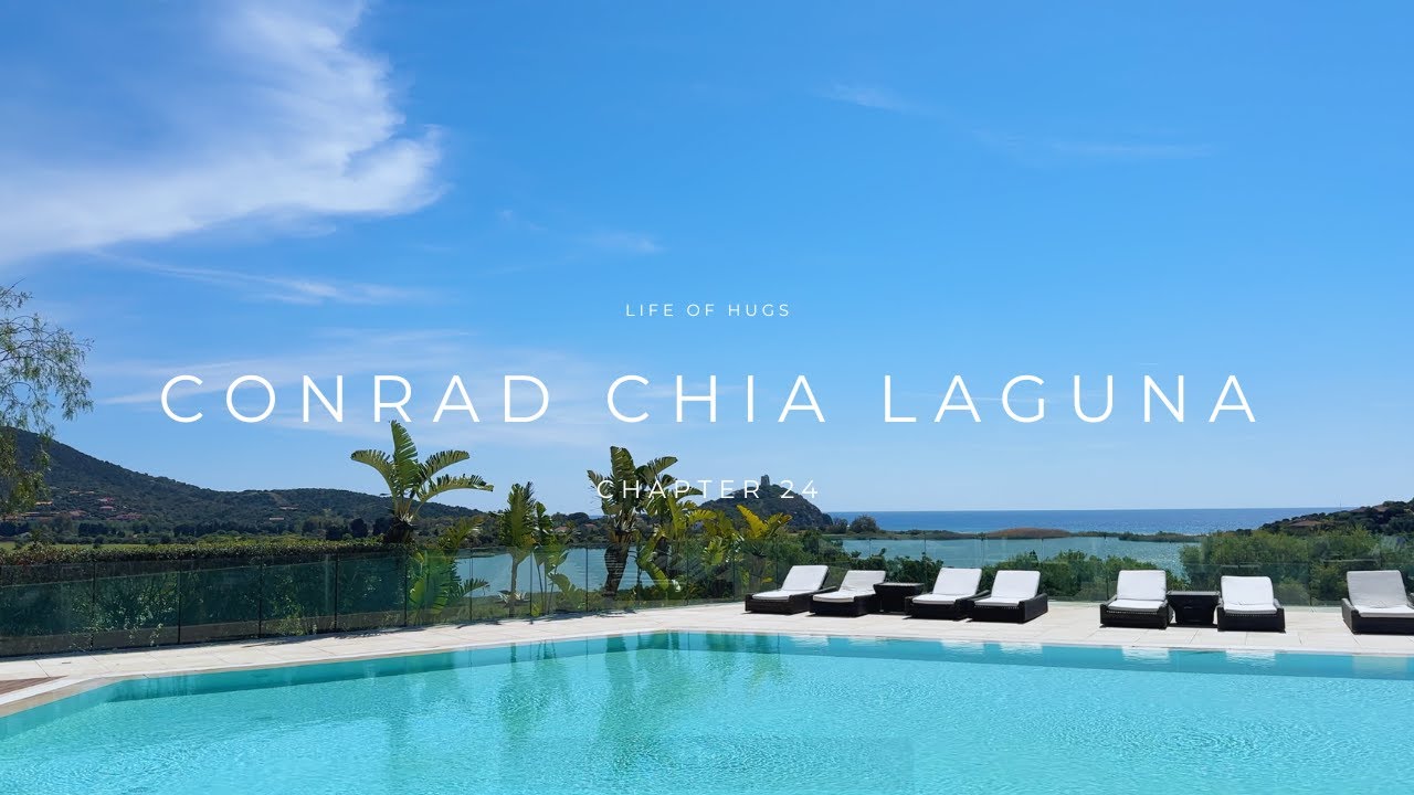 Conrad Chia Laguna Sardinia, Italy: 5-Star Luxury Hotel Tour & Honest Review ⭐️